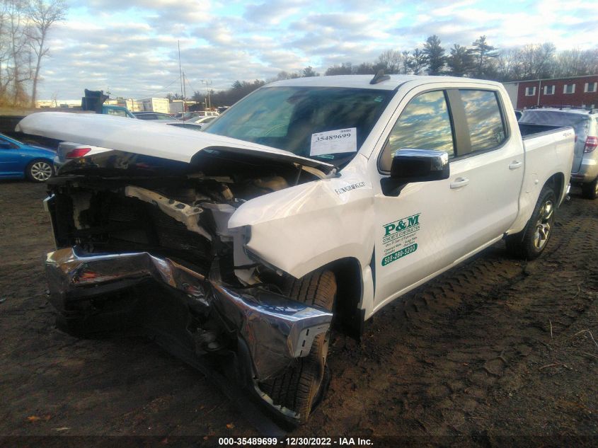 2020 CHEVROLET SILVERADO 1500 LT VIN: 1GCUYDED2LZ125496