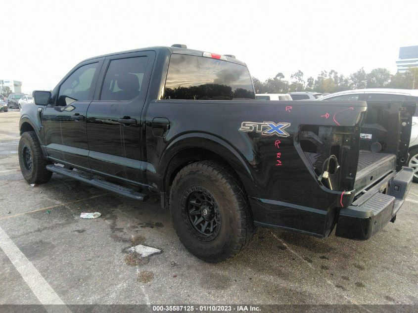 2021 FORD F-150 XL/XLT/LARIAT VIN: 1FTEW1CP7MFB10145