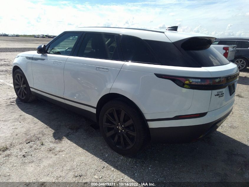 2020 LAND ROVER RANGE ROVER VELAR S VIN: SALYB2EX7LA294325