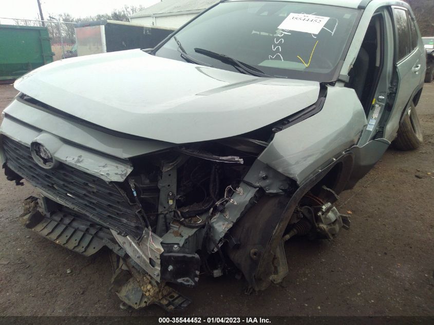 2021 TOYOTA RAV4 XLE VIN: 2T3P1RFV3MW184130