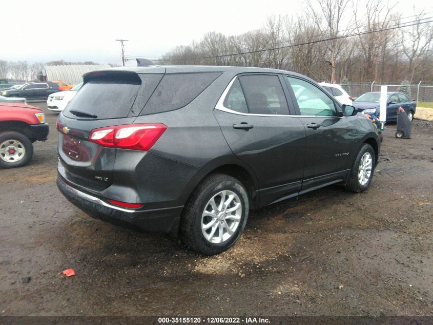 2021 CHEVROLET EQUINOX LT VIN: 3GNAXUEV5ML310737