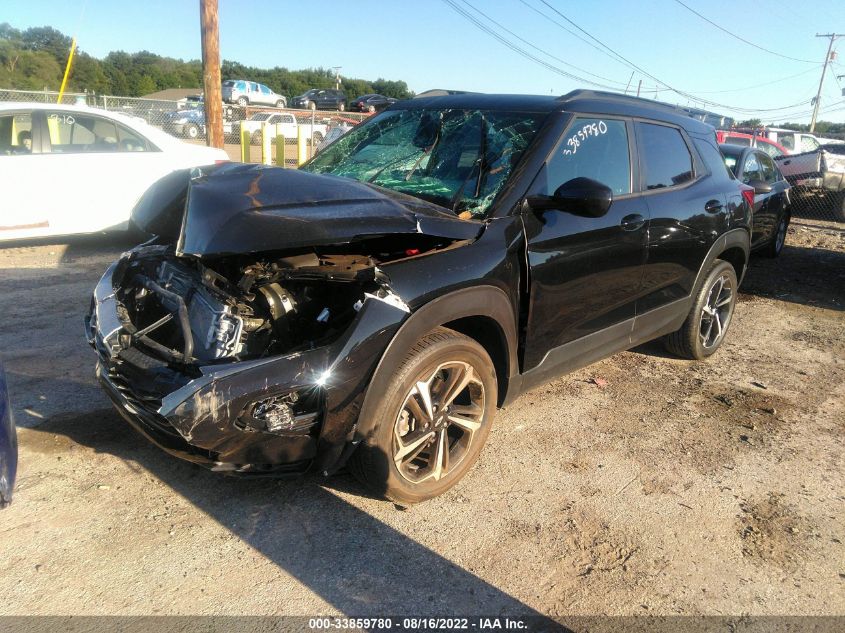 2021 CHEVROLET TRAILBLAZER RS VIN: KL79MTSL0MB035679
