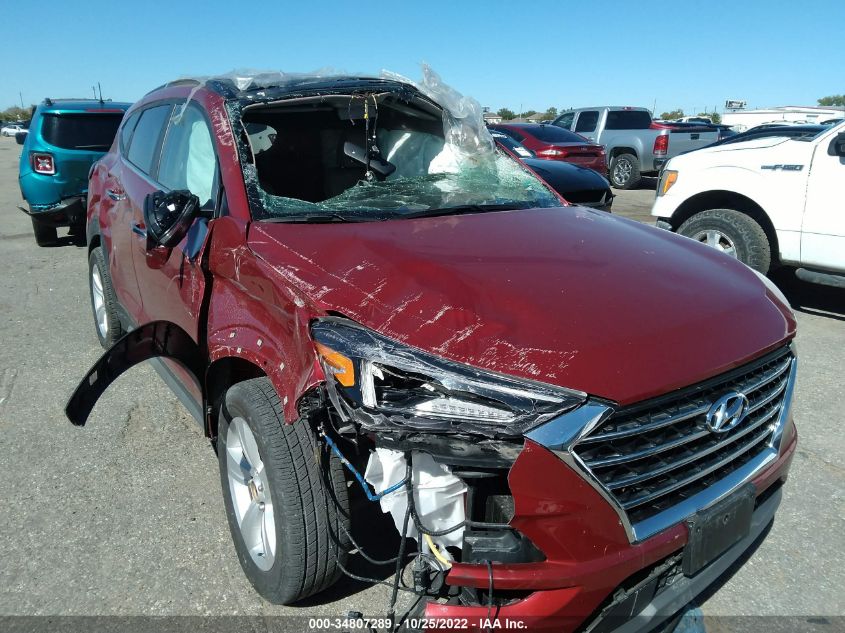 2021 HYUNDAI TUCSON ULTIMATE VIN: KM8J33ALXMU390430