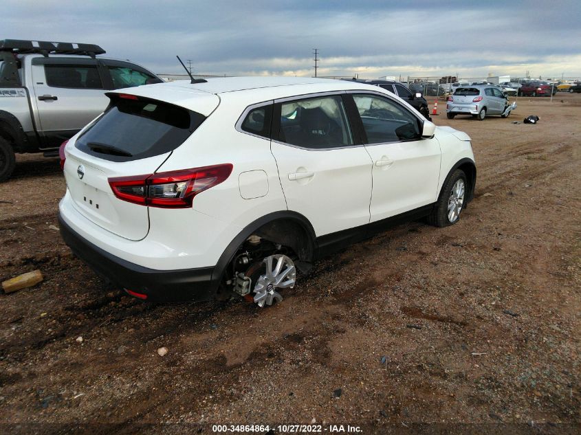 2022 NISSAN ROGUE SPORT S VIN: JN1BJ1AV5NW340452