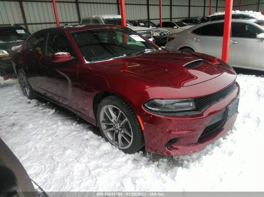 2021 DODGE CHARGER GT VIN: 2C3CDXMG4MH551023