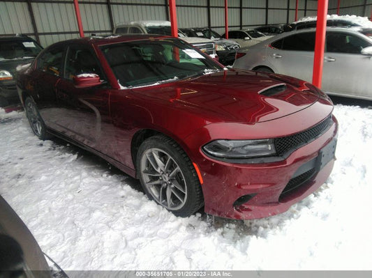 2021 DODGE CHARGER GT VIN: 2C3CDXMG4MH551023