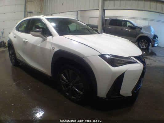 2021 LEXUS UX UX 250H F SPORT VIN: JTHR9JBH9M2043685