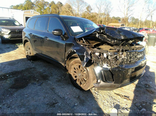2022 KIA TELLURIDE EX VIN: 5XYP3DHC3NG257635