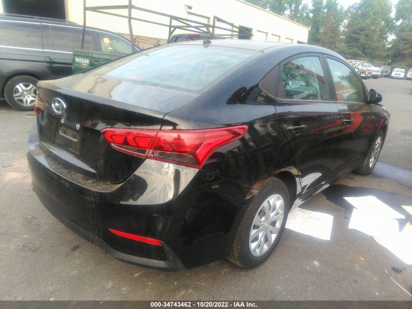 2021 HYUNDAI ACCENT SE VIN: 3KPC24A68ME144412