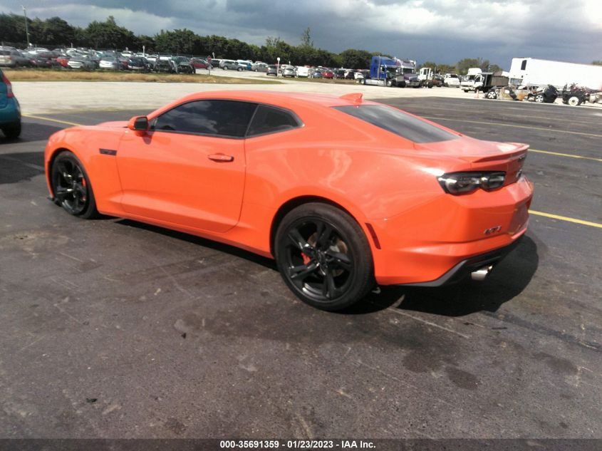 2021 CHEVROLET CAMARO LT1 VIN: 1G1FF1R79M0102233