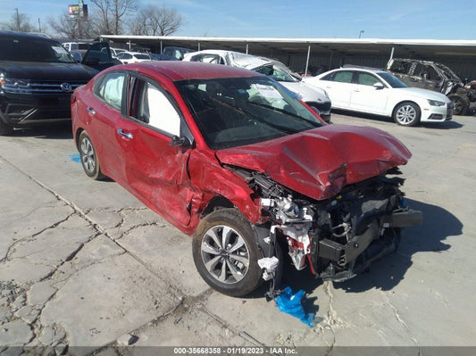 2022 KIA RIO S VIN: 3KPA24AD3NE455088