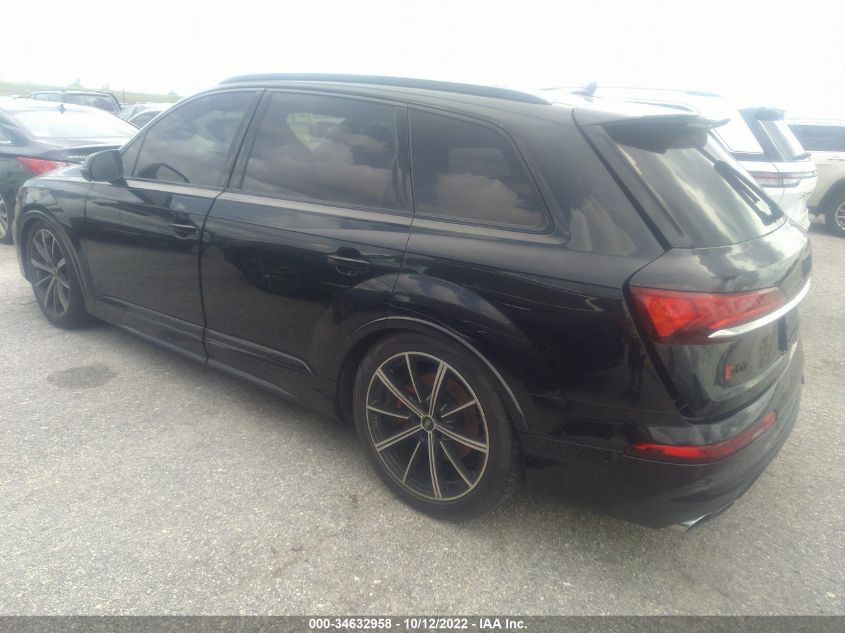 2021 AUDI SQ7 PRESTIGE VIN: WA1VWBF74MD018224