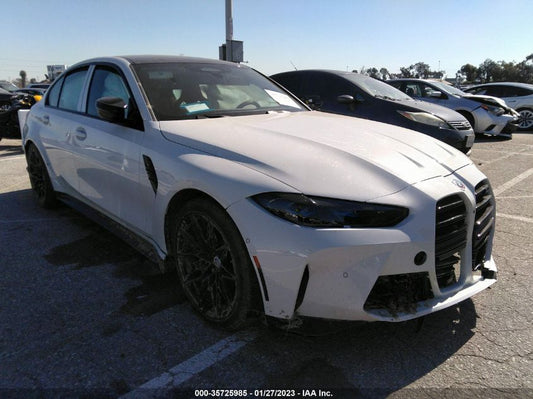2023 BMW M3 COMPETITION XDRIVE VIN: WBS43AY05PFN57621