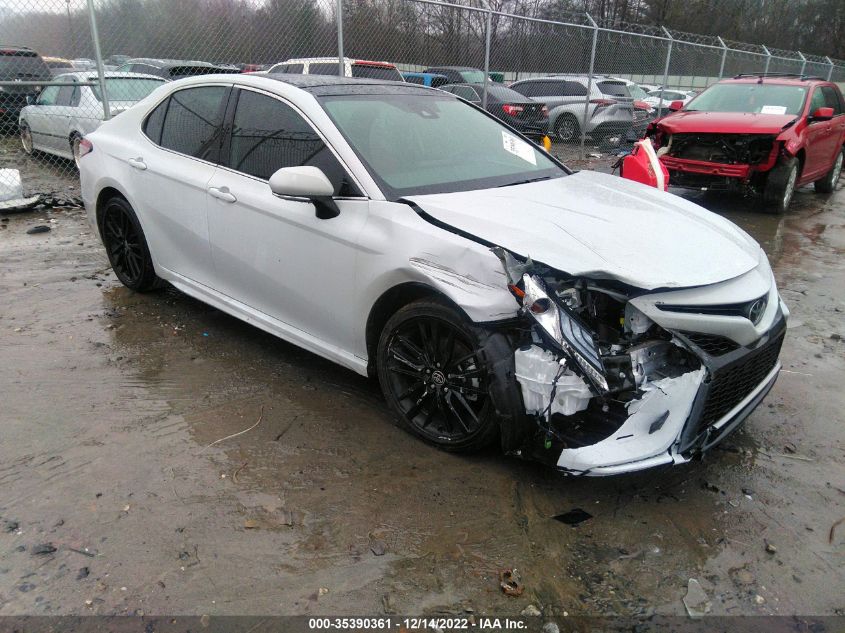 2022 TOYOTA CAMRY XSE VIN: 4T1K61AK6NU033772