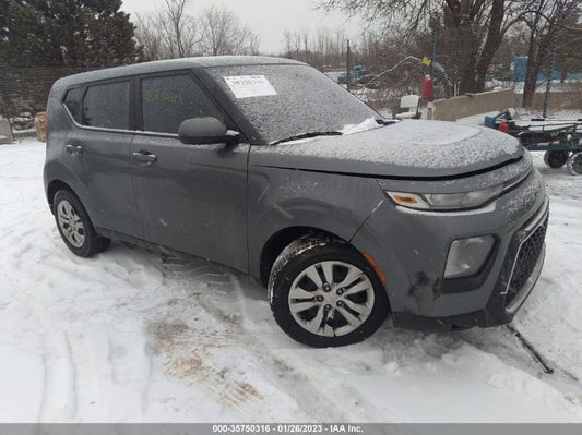 2022 KIA SOUL LX VIN: KNDJ23AU6N7156480