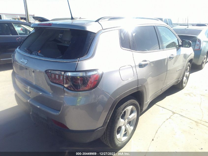 2021 JEEP COMPASS LATITUDE VIN: 3C4NJCBB9MT577024