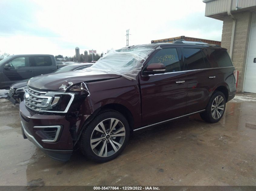 2021 FORD EXPEDITION LIMITED VIN: 1FMJU2AT1MEA69409