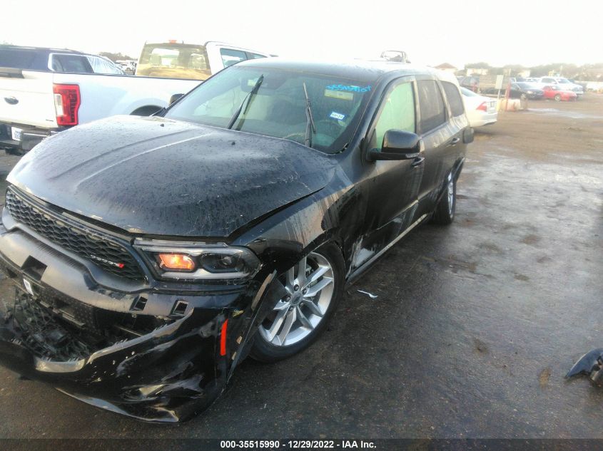 2022 DODGE DURANGO GT PLUS VIN: 1C4RDHDG7NC128761