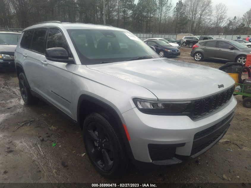 2022 JEEP GRAND CHEROKEE L ALTITUDE VIN: 1C4RJKAG5N8518013