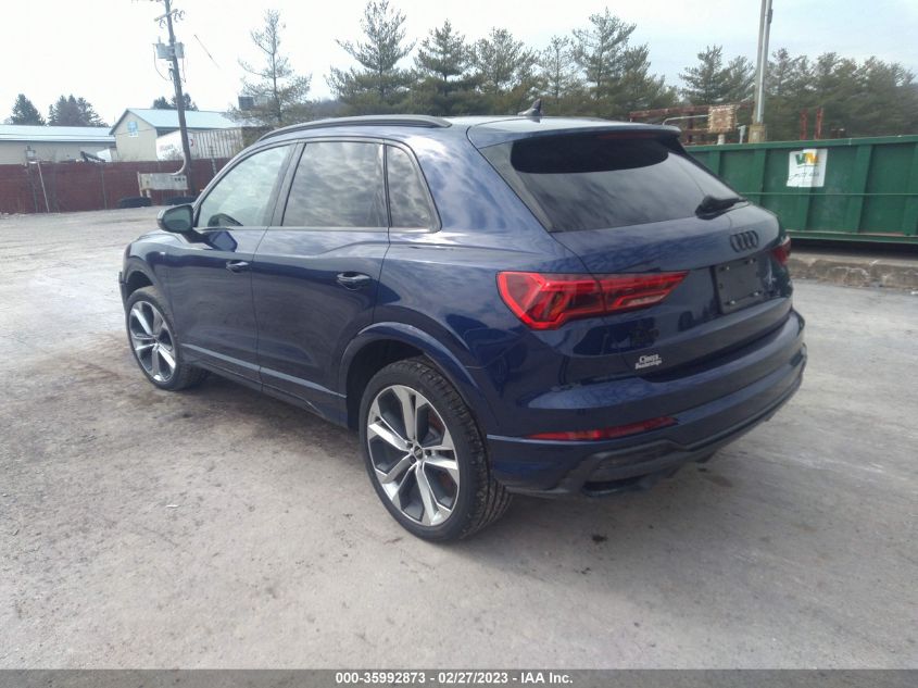 2022 AUDI Q3 S LINE PREMIUM PLUS VIN: WA1EEDF39N1110153
