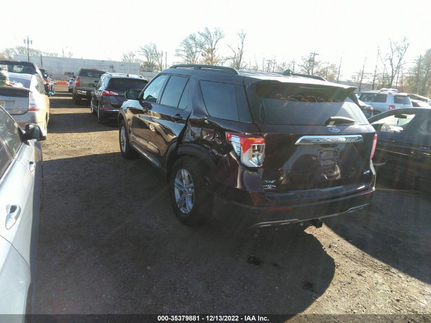 2022 FORD EXPLORER XLT VIN: 1FMSK8DH8NGB12122