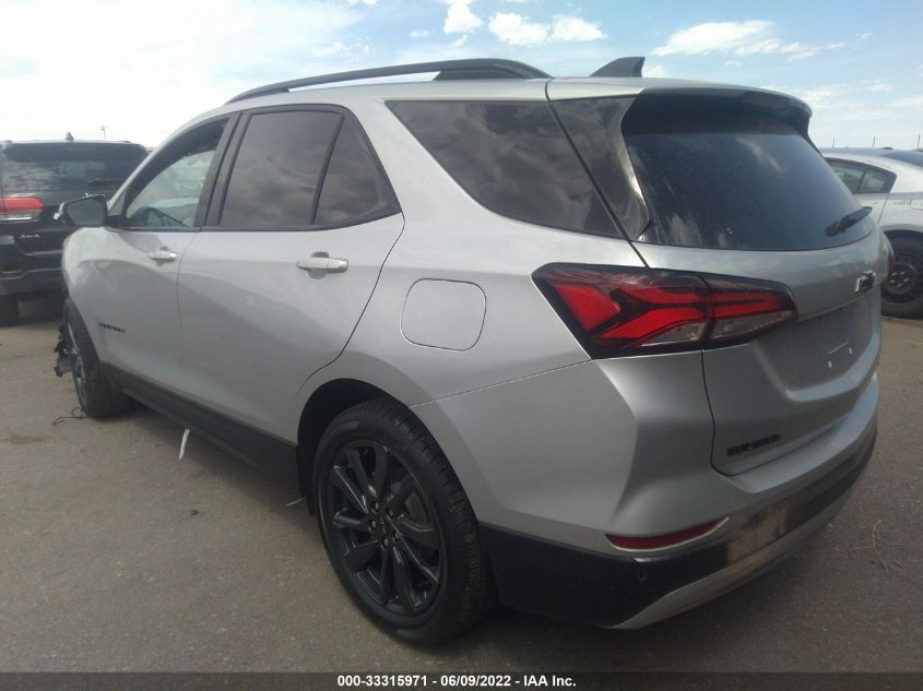 2022 CHEVROLET EQUINOX RS VIN: 3GNAXWEV4NS121287