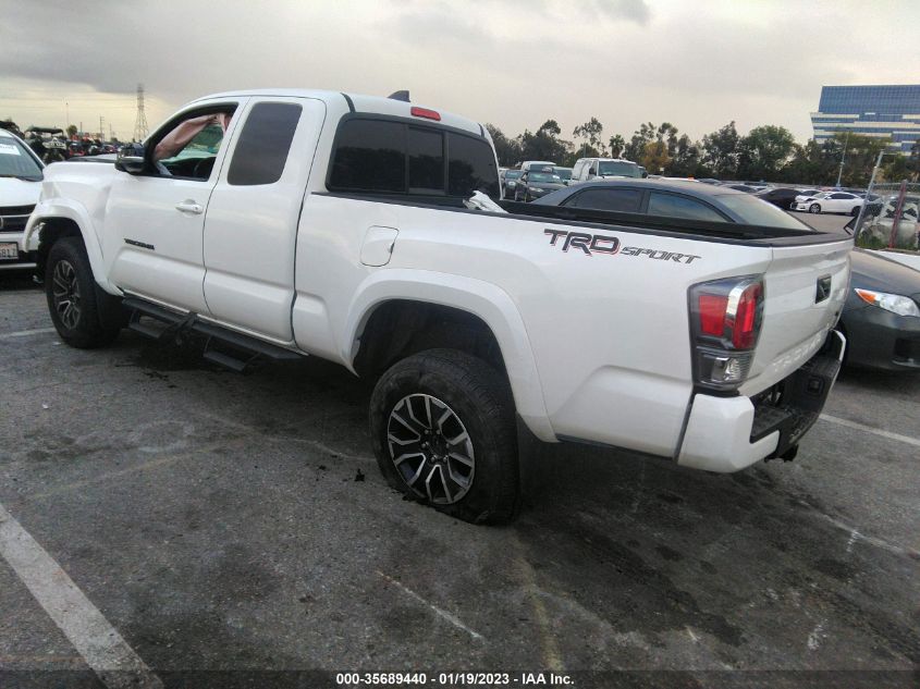 2023 TOYOTA TACOMA 2WD SR/SR5/TRD SPORT VIN: 3TYRZ5CN3PT025603
