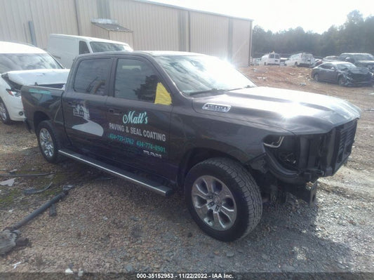 2020 RAM 1500 BIG HORN VIN: 1C6RREFT9LN176748