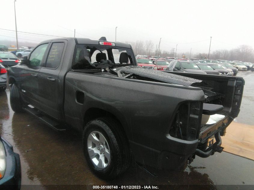 2022 RAM 1500 BIG HORN VIN: 1C6RRFBG4NN200973