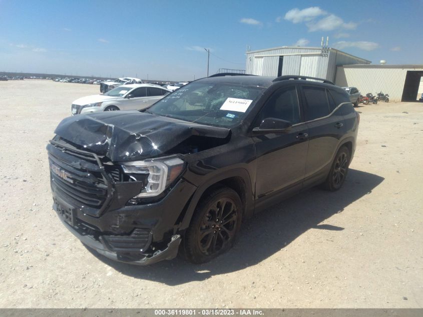 2022 GMC TERRAIN SLE VIN: 3GKALMEV8NL301685