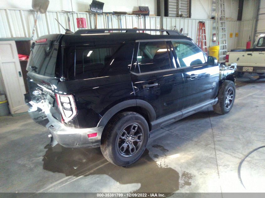 2021 FORD BRONCO SPORT BIG BEND VIN: 3FMCR9B67MRA66748