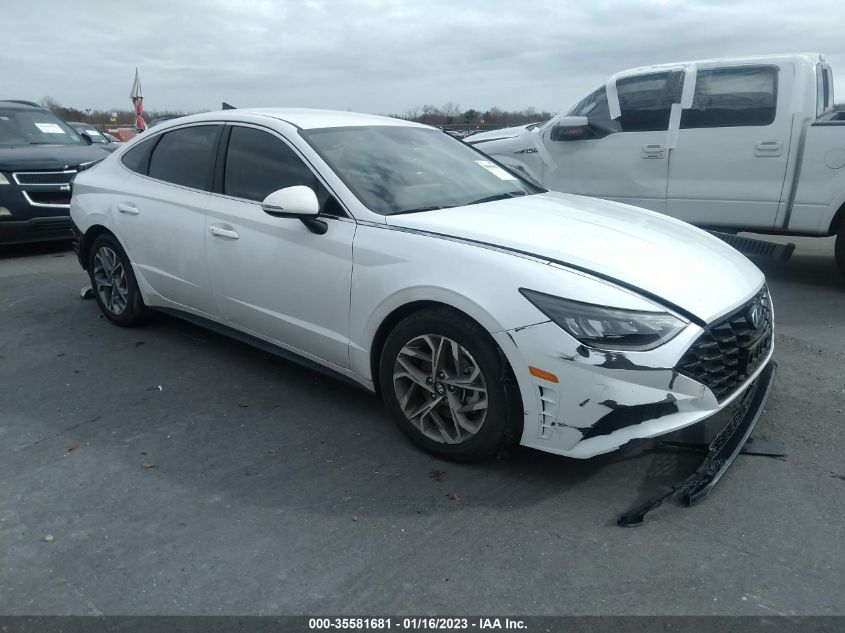 2021 HYUNDAI SONATA SEL VIN: 5NPEL4JA2MH087405