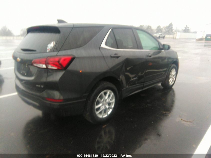 2022 CHEVROLET EQUINOX LT VIN: 2GNAXUEV6N6106549