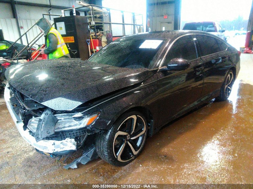 2020 HONDA ACCORD SEDAN SPORT VIN: 1HGCV2F32LA023503