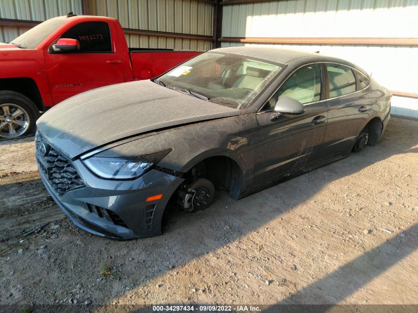 2020 HYUNDAI SONATA SEL VIN: 5NPEL4JA5LH042196