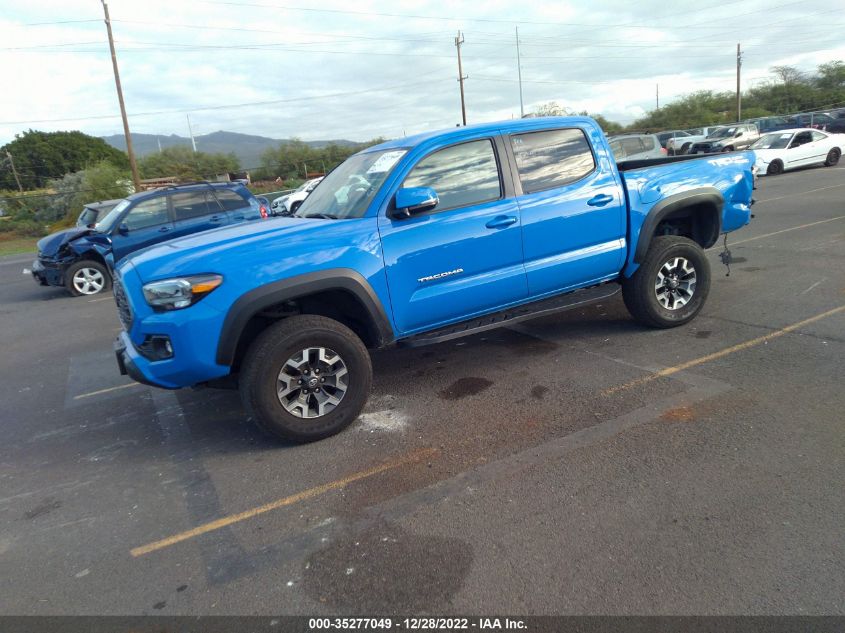 2020 TOYOTA TACOMA 2WD SR5/TRD SPORT VIN: 3TMAZ5CN0LM119067