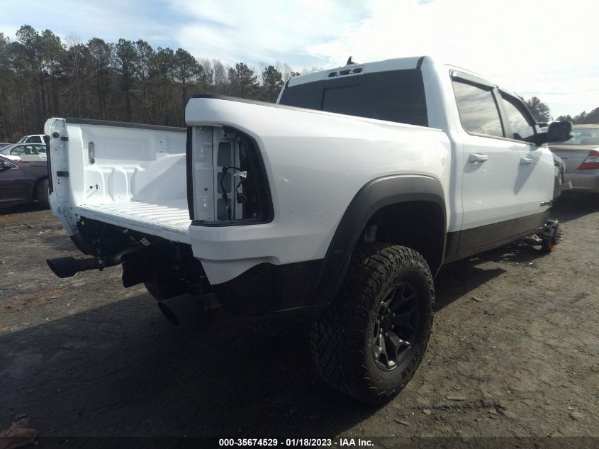 2021 RAM 1500 TRX VIN: 1C6SRFU97MN736122