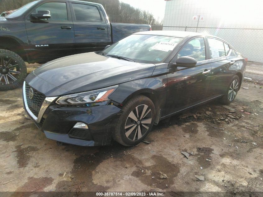2022 NISSAN ALTIMA 2.5 SV VIN: 1N4BL4DV6NN417636