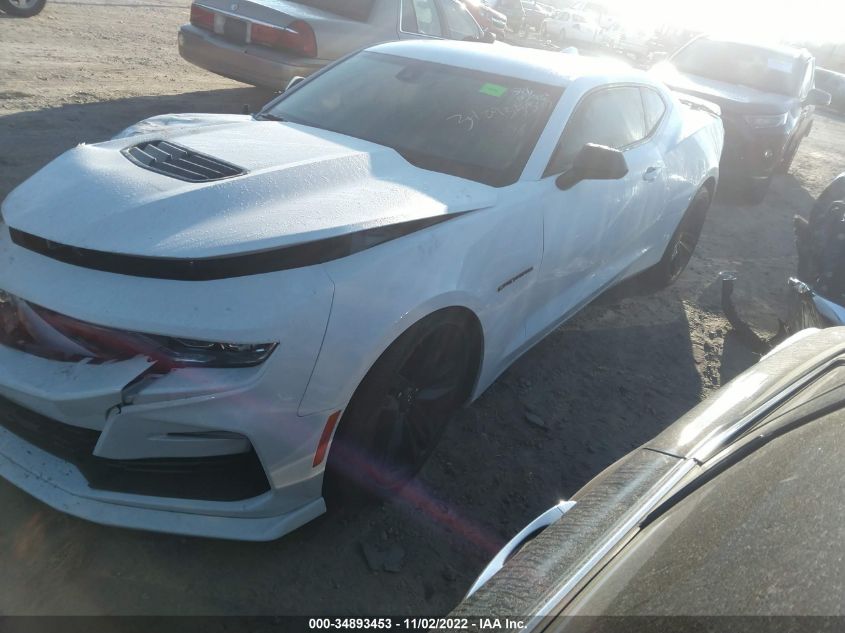 2022 CHEVROLET CAMARO 2SS VIN: 1G1FH1R72N0127891