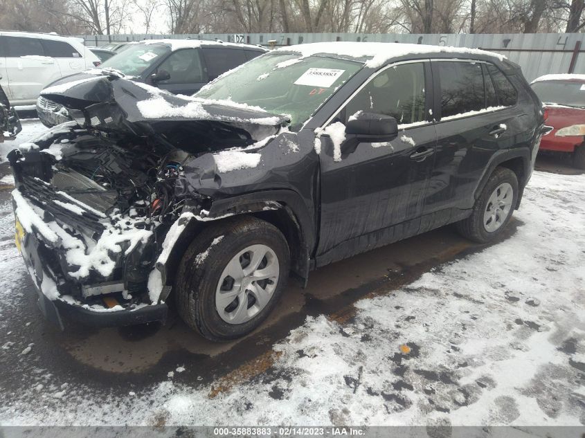 2023 TOYOTA RAV4 LE VIN: JTMF1RFV3PD093565