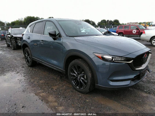2021 MAZDA CX-5 CARBON EDITION VIN: JM3KFBCM4M0363495