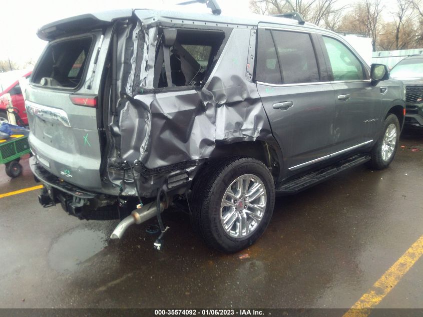 2022 GMC YUKON SLT VIN: 1GKS2BKD1NR285555