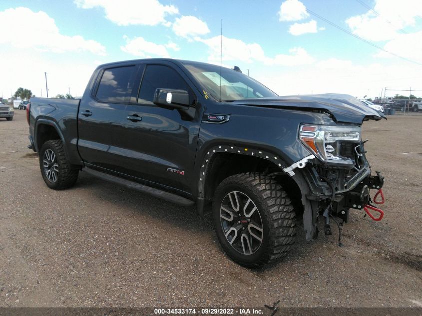 2022 GMC SIERRA 1500 LIMITED AT4 VIN: 1GTP9EEL4NZ181031