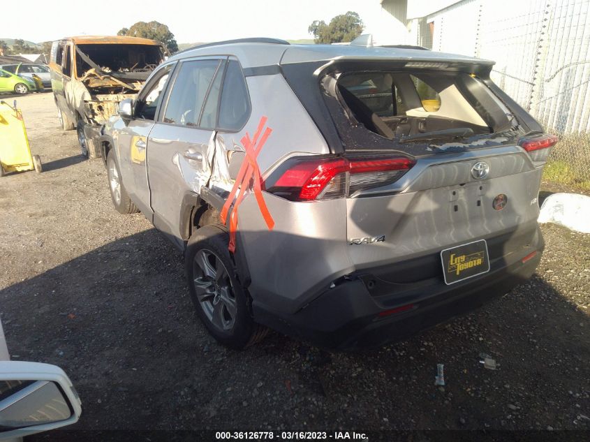 2022 TOYOTA RAV4 XLE VIN: 2T3W1RFV8NC202409