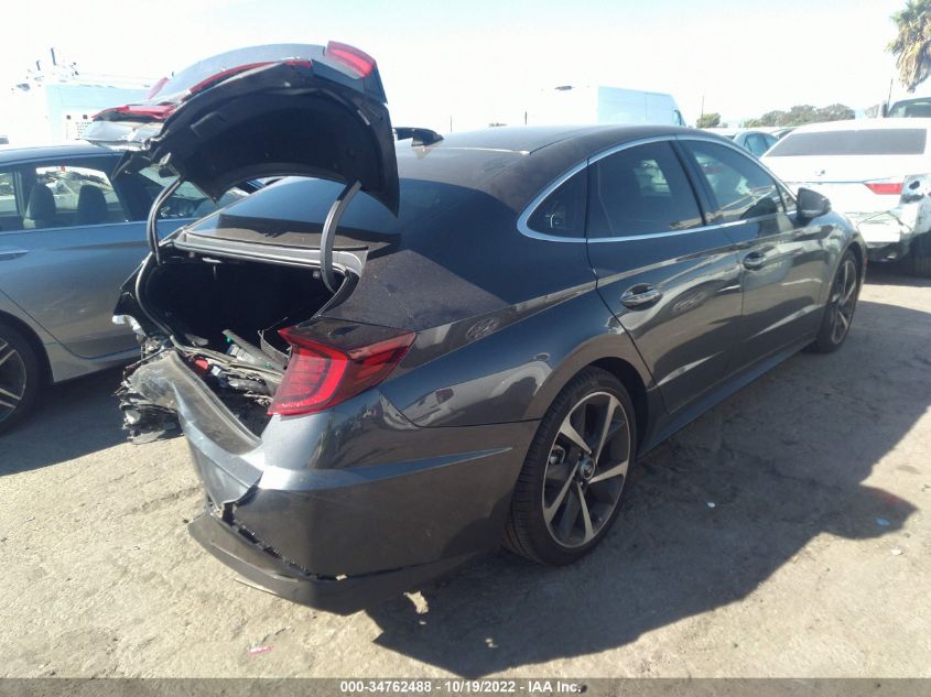 2021 HYUNDAI SONATA SEL PLUS VIN: 5NPEJ4J2XMH084590