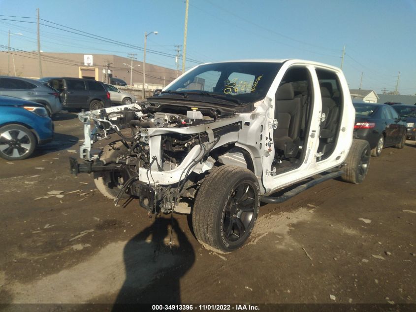 2021 RAM 1500 BIG HORN VIN: 1C6SRFFT6MN601223