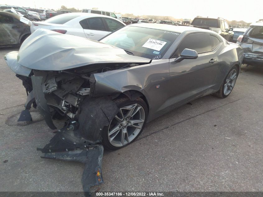 2022 CHEVROLET CAMARO 1LT VIN: 1G1FB1RS9N0111497