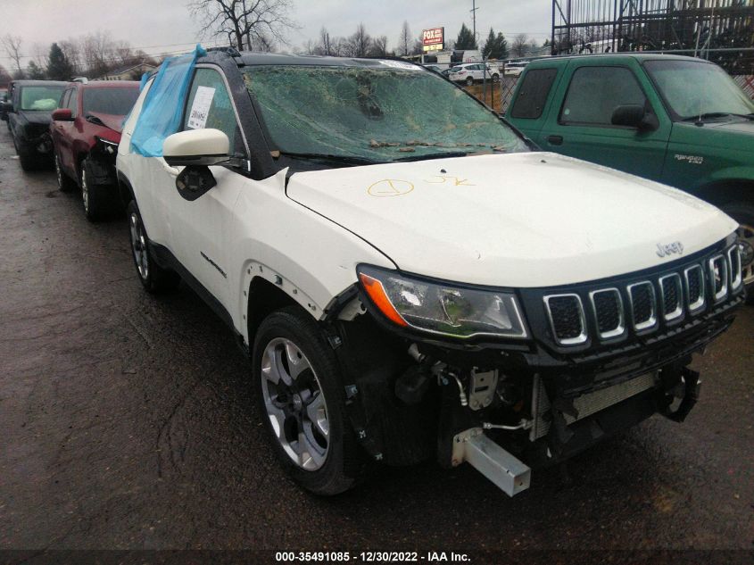 2020 JEEP COMPASS LIMITED VIN: 3C4NJDCB4LT116333