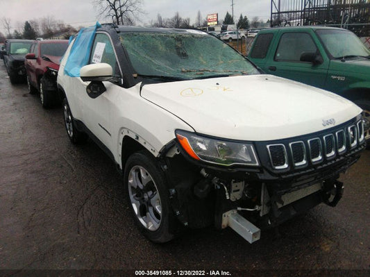 2020 JEEP COMPASS LIMITED VIN: 3C4NJDCB4LT116333