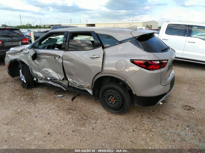 2021 CHEVROLET BLAZER LT VIN: 3GNKBCRS2MS583847